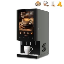 4 Flavors Instant Coffee Maker