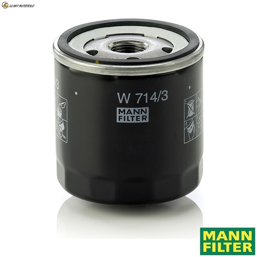 Oil filter 714 - 714/3, zastava