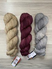 Hand Dyed Yarn Organic Non