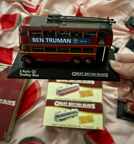 Great british buses die cast - great,
