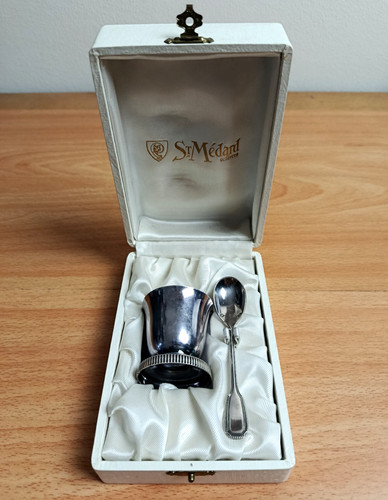 Silver plated medard - silver,