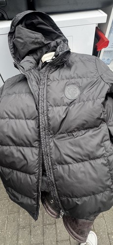 Gucci black puffer jacket - black,