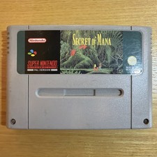 Super Nintendo SNES - Secret