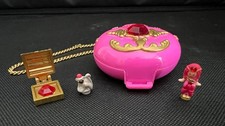 POLLY  POCKET JEWELLED PALACE COMPACT  1992 100% COMPLETE EX CON