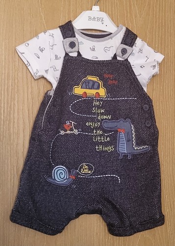 Boys george dungarees - george, 3-6