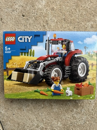 Lego city tractor set - city,