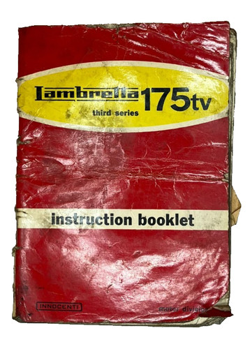 Lambretta 175 third - tv,