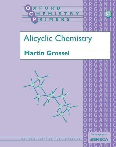 Alicyclic chemistry 54 - chemistry:,