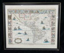 Vintage Map by Willem & Joan