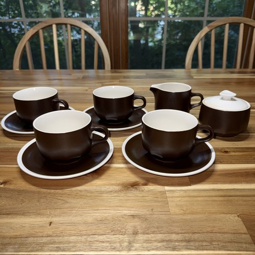 Vintage vera mikasa bark brown - vera,