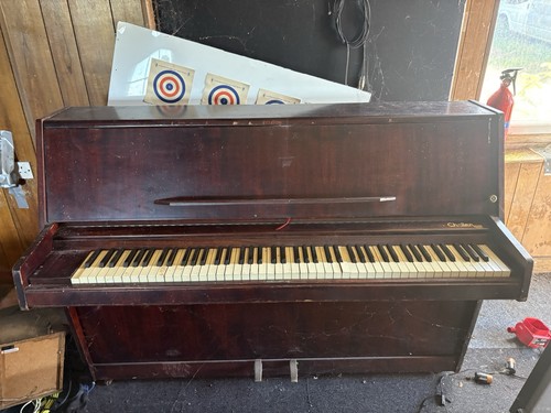 Challen 988 upright piano - upright,