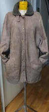 Celtic & Co Brown Shearling Sheepskin Coat - size L / 16 - 18 UK   £1000