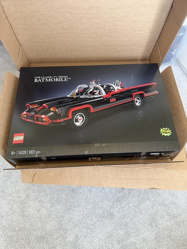 Lego 76328 classic - batman, tv