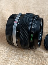 Olympus OM Zuiko Auto‑Macro