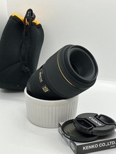 Sigma 105mm DG Macro Lens f2.8