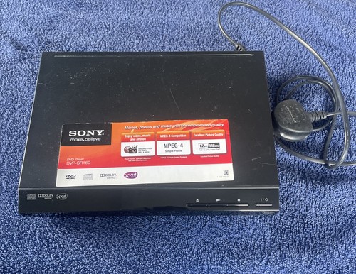 Sony dvp sr160 - sony, dvd