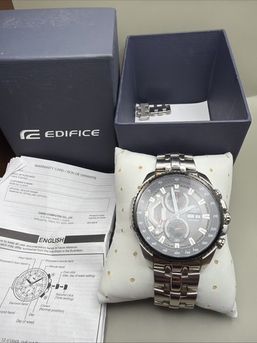Casio edifice chronograph 49mm - casio,