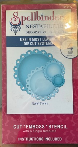 Spellbinders nestabilities - spellbinders,