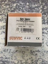 Sunvic SD2601 3 Port Valve 2