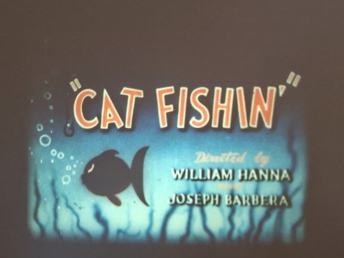 Tom and jerry cat fishin - jerry,