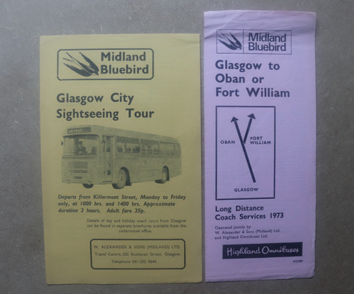 Midland bluebird scotland bus - bluebird,