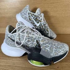 Nike Trainers Womens Size 7 UK Air Zoom SuperRep 2 Leopard Running Gym HIT Shoes