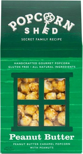 Popcorn shed peanut - popcorn,