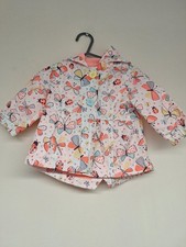 Baby Girls 3-6 Months Pretty Jacket (B752)