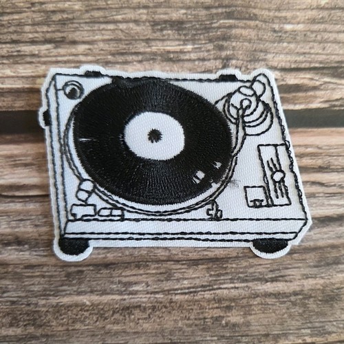 Retro turntable record player - retro,