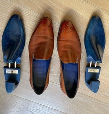 MTO Gaziano & Girling Nice Loafer, UK 10 1/2 G & 11 1/2 F, Excellent Condition