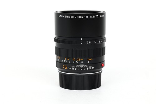 Leica apo summicron 75mm - leica,