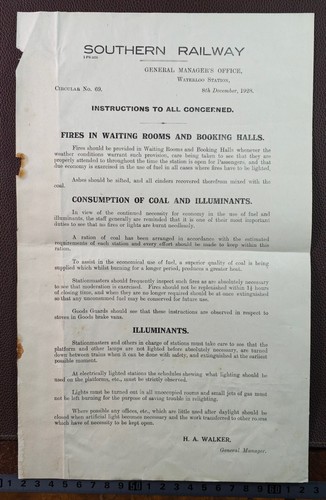 1928 southern railway - 1928,