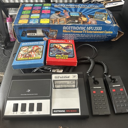 Acetronic mpu 2000 - mpu, games