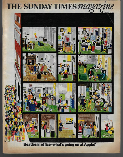 The sunday times - magazine,