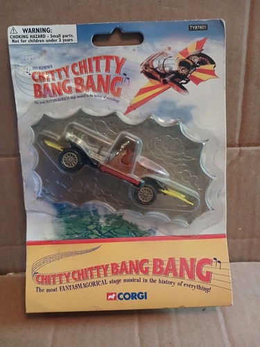 Corgi chitty - chitty, bang