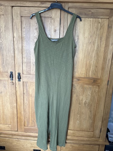 Khaki maternity dungarees size - maternity,