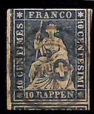 94993ch switzerland stamp - 94993ch,