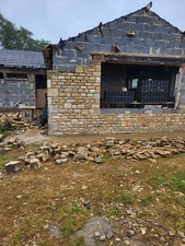 reclaimed random rubble building stone 