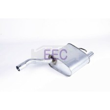 Exhaust Rear Back Box Pipe FOR