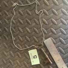 Antique Old Iron Vintage Key Necklace 24” Chain Key Stamped 1995 A 29 Gift Goth
