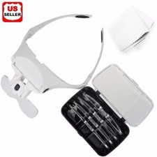 Magnifying Glass Lens LED