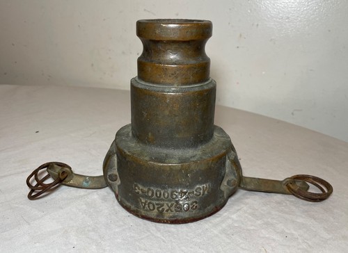 Rare antique brass large - brass,