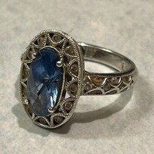 Tacori .925 Spinel Diamonique