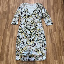 Ladies Stunning M&S Per Una Dress / Lined Size 16 Nearly New ❤️