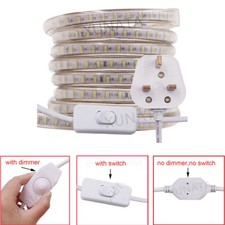 AC 220V 240V LED Strip IP67