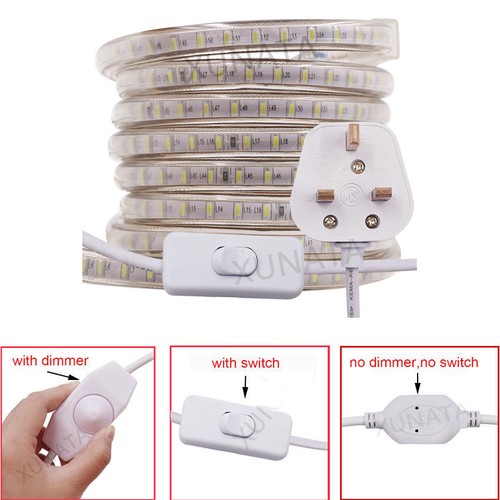 220v 240v led strip ip67 - ac,