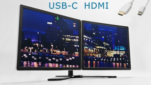 Dual monitor screen bundle - monitor,