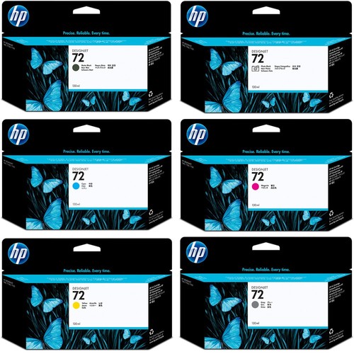 Genuine cyan magenta - genuine, hp