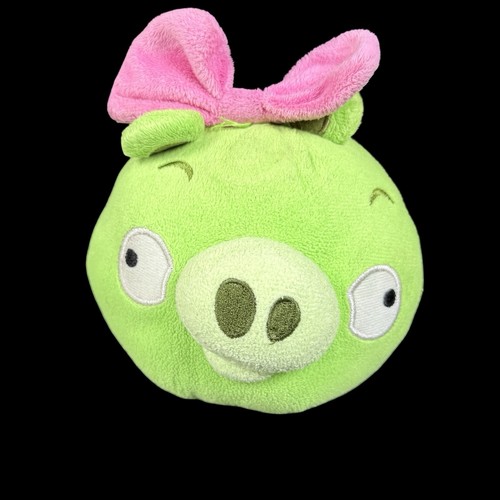 Angry birds green pig plush - birds,
