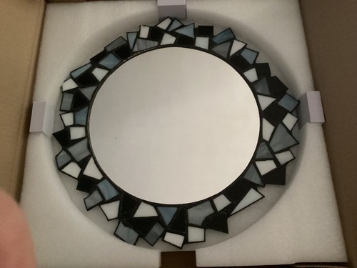 Mirror with handmade - mirror,
